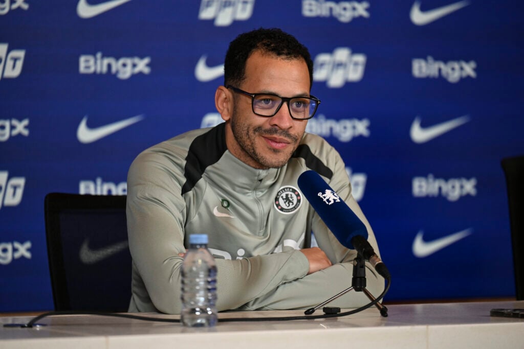 Chelsea Training and Press Conference