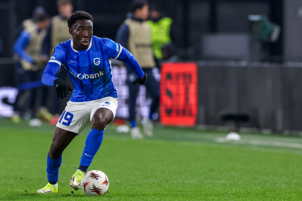 Yaimar Medina in action for Genk.