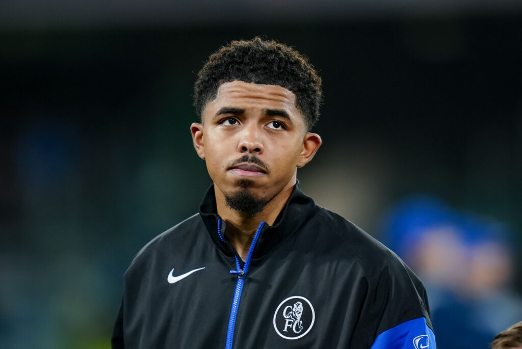 SSC Napoli v Chelsea FC - UEFA Champions League 2025/26 League Phase MD8