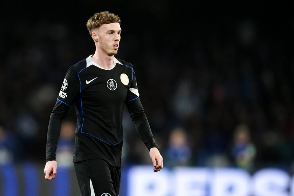 Cole Palmer v Napoli.