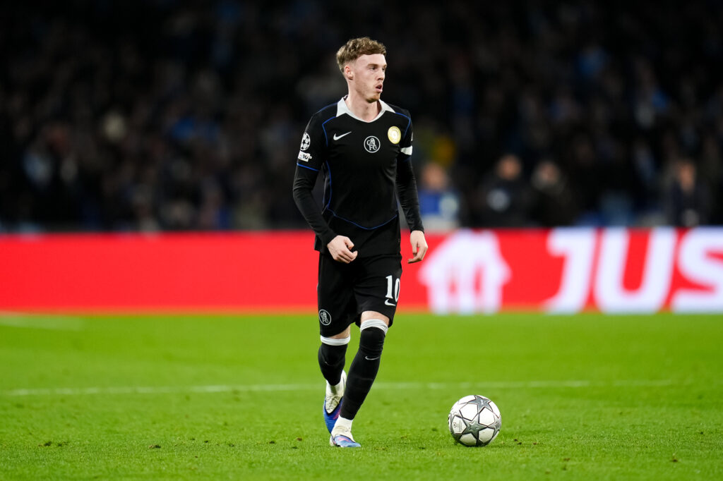 SSC Napoli v Chelsea FC - UEFA Champions League 2025/26 League Phase MD8
