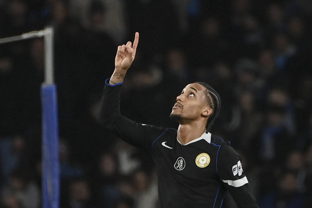 Joao Pedro v Napoli.