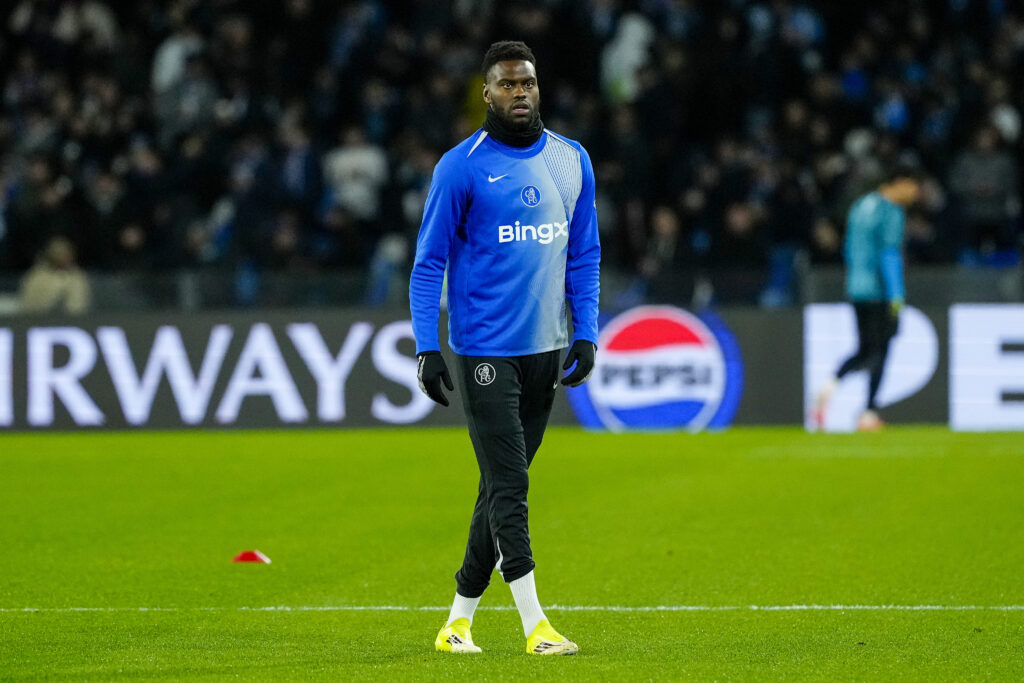 SSC Napoli v Chelsea FC - UEFA Champions League