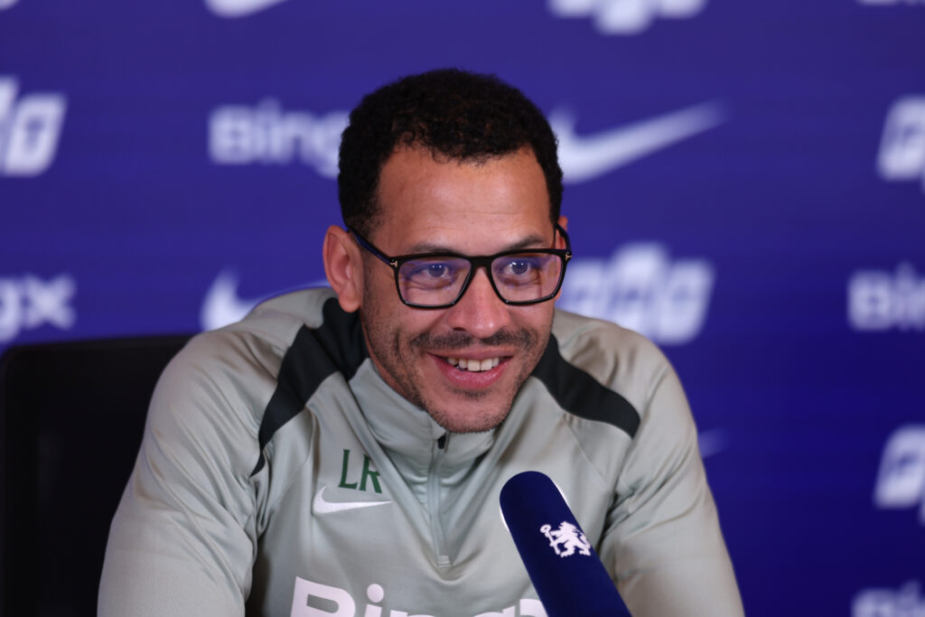 Chelsea Training and Press Conference
