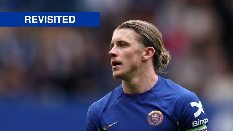 Conor Gallagher of Chelsea during the Premier League match between Chelsea FC and West Ham United