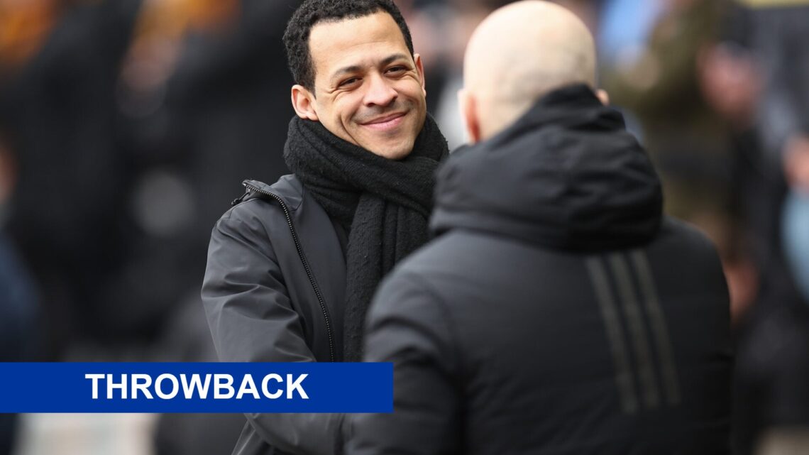 Liam Rosenior and Enzo Maresca shake hands ahead of clash