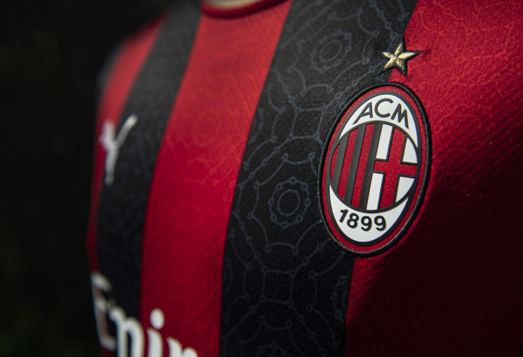 The AC Milan Home Shirt