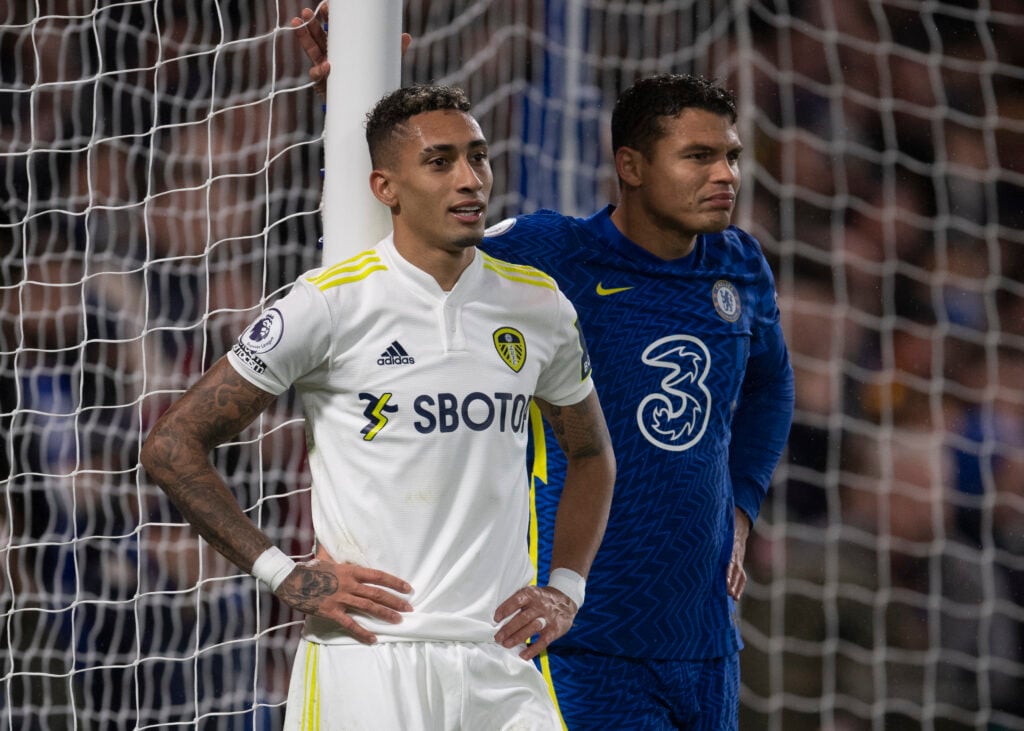 Raphinha and Thiago Silva.