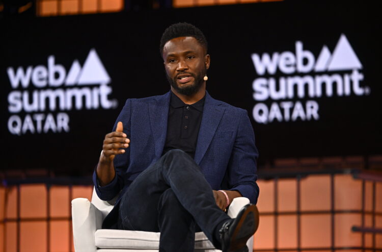 Photo By Ramsey Cardy/Sportsfile for Web Summit Qatar via Getty Images