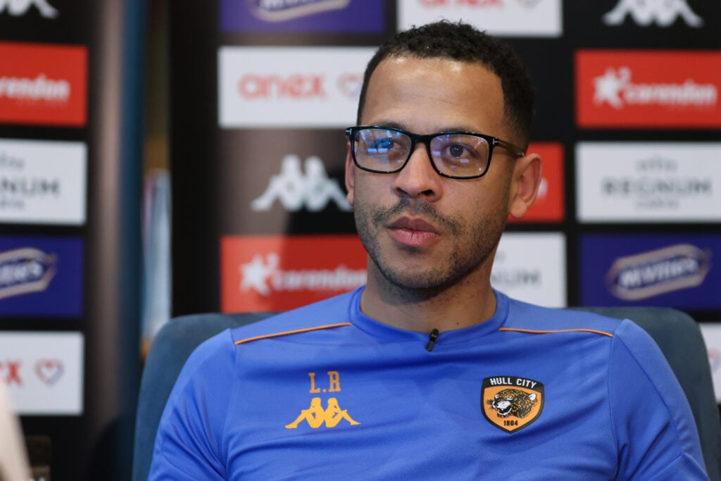 Hull City coach, Liam Rosenior