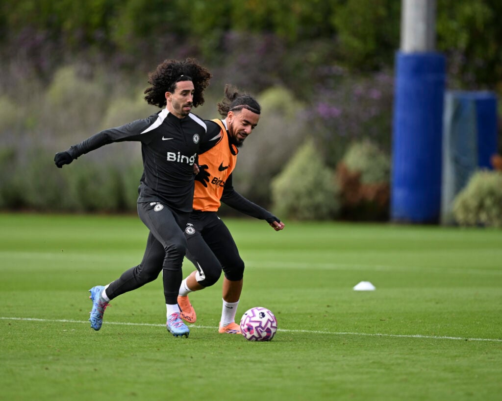 Chelsea Training Session