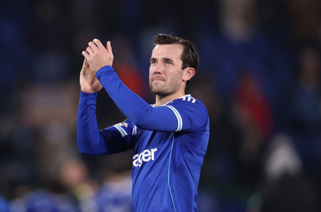 Strasbourg defender Ben Chilwell clapping