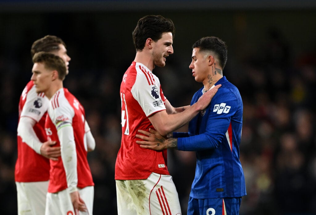 Chelsea v Arsenal - Premier League