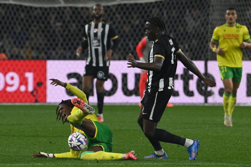Nantes' Tylel Tati.