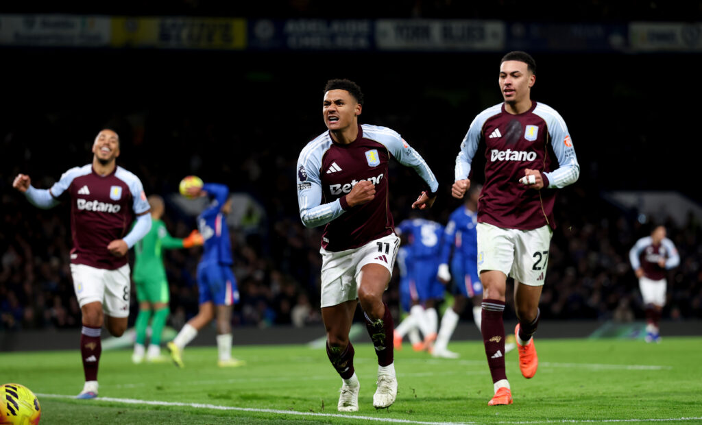 Chelsea v Aston Villa - Premier League