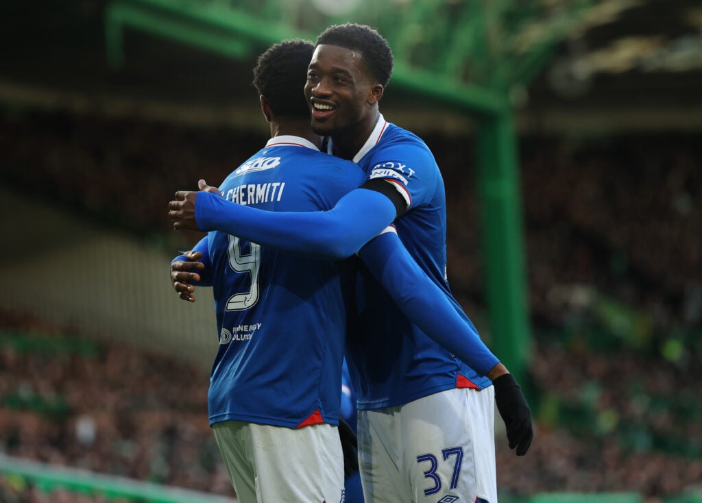 Celtic v Rangers - William Hill Premiership