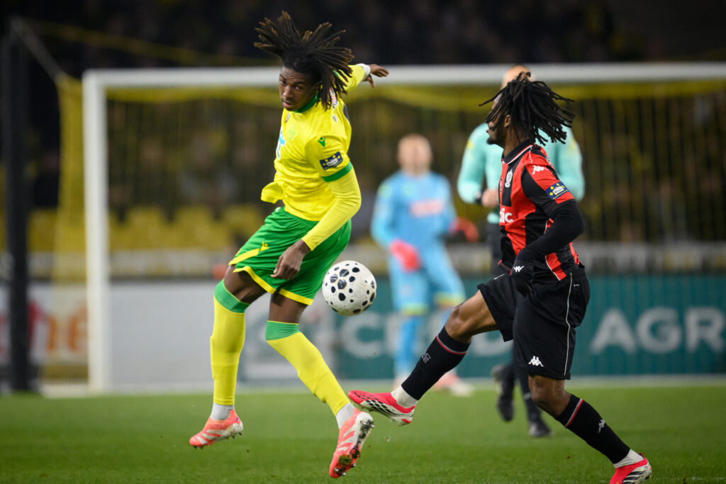 Nantes' Tylel Tati.