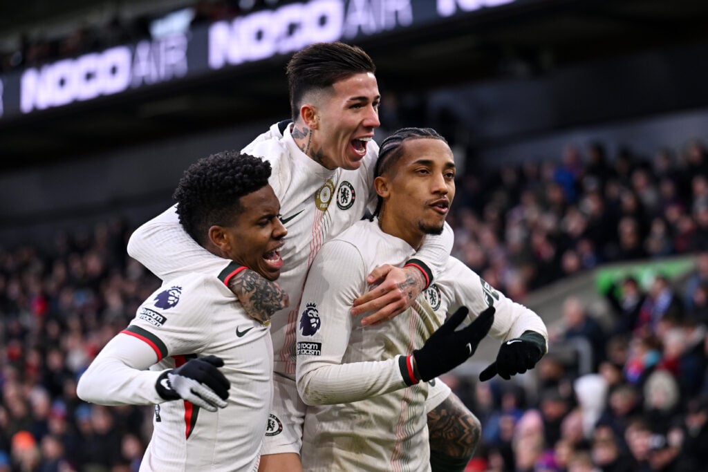 Chelsea fans named Enzo Fernandez as their player of the season so far