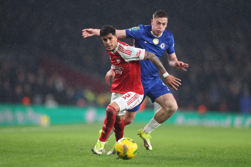 Arsenal v Chelsea - Carabao Cup Semi Final Second Leg