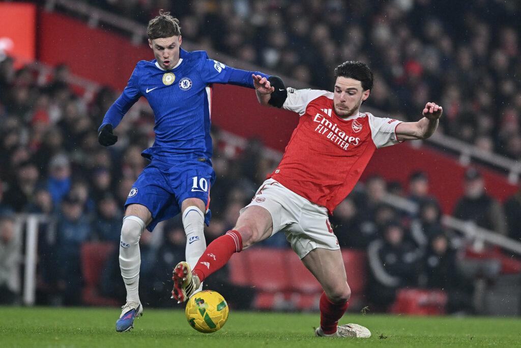 Arsenal v Chelsea - Carabao Cup Semi Final Second Leg