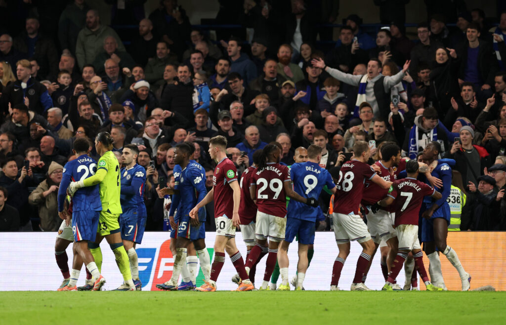 Chelsea v West Ham United - Premier League