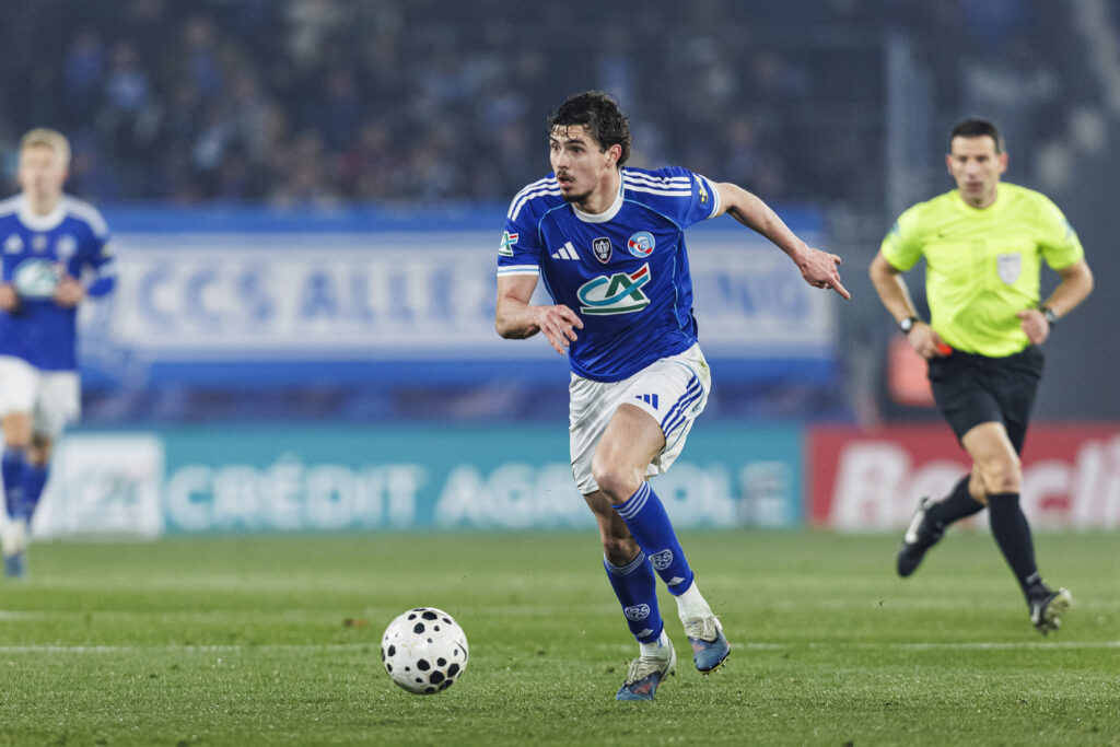 RC Strasbourg Alsace v AS Monaco - French Cup 2025/2026