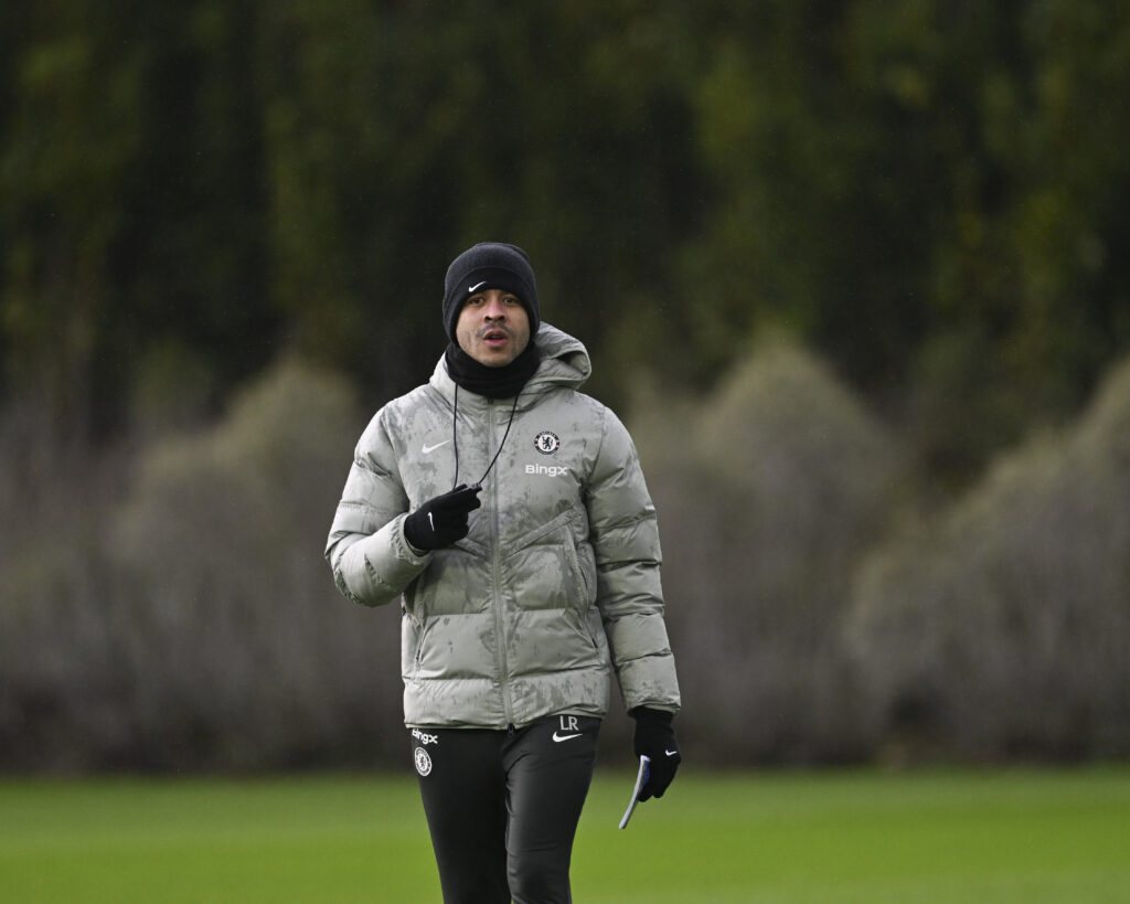 Chelsea Training Session