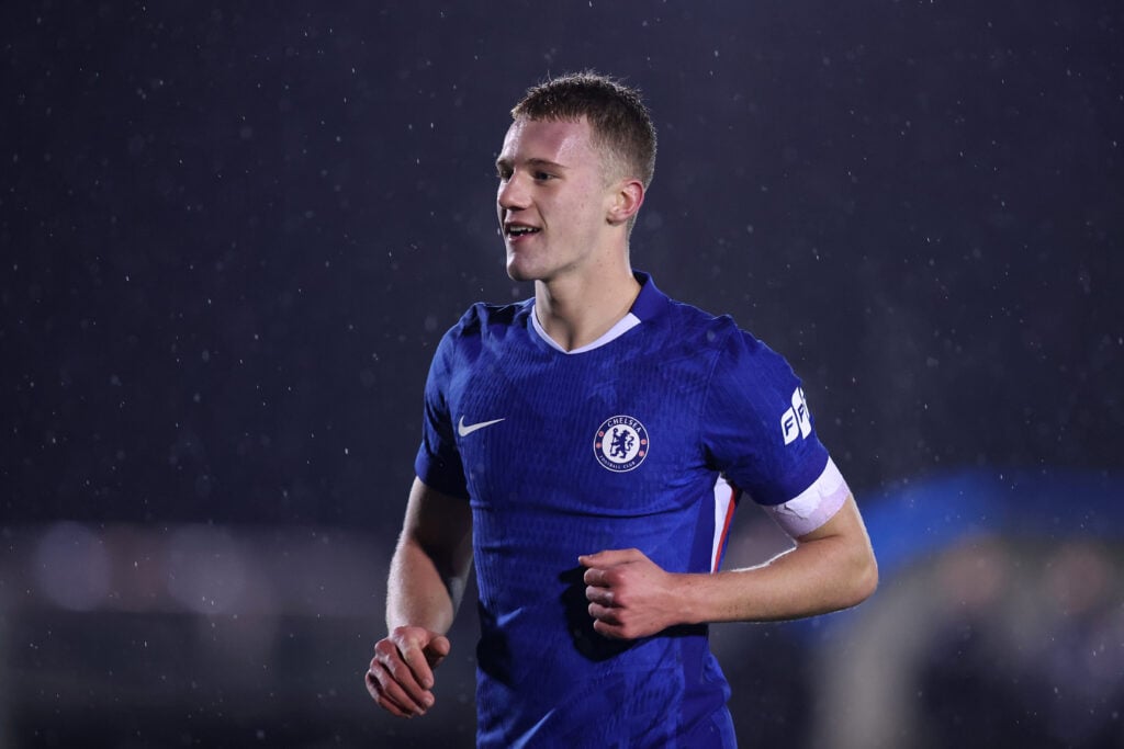 Reggie Watson is one of four Chelsea youngsters in the England U16 squad