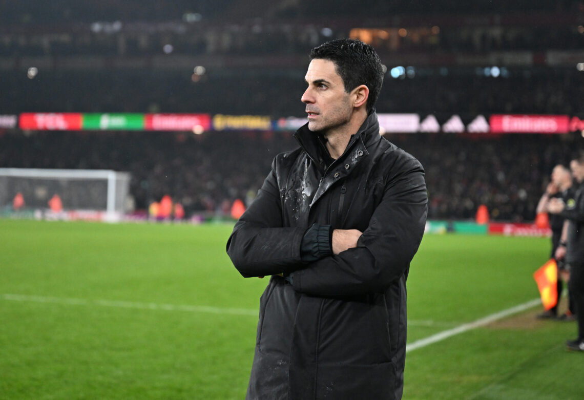 Photo by Stuart MacFarlane/Arsenal FC via Getty Images
