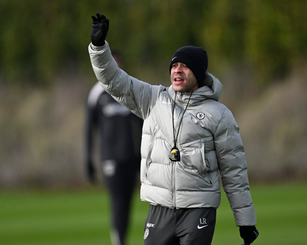 Chelsea Training and Press Conference