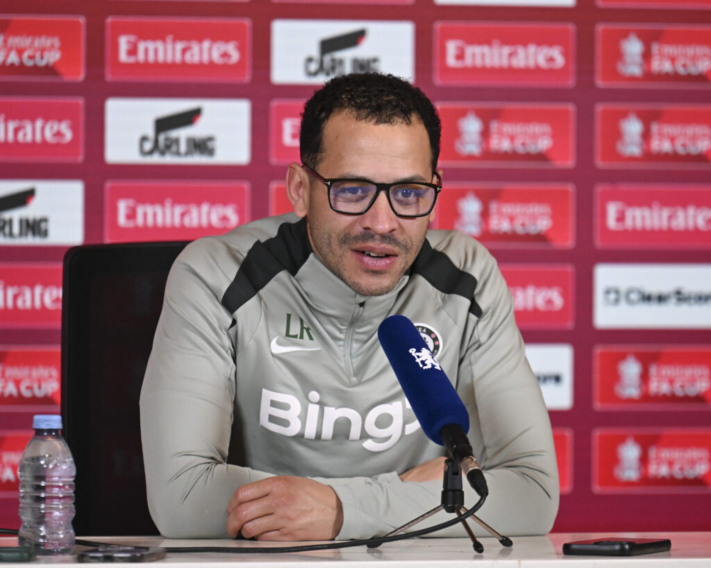 Chelsea Training and Press Conference