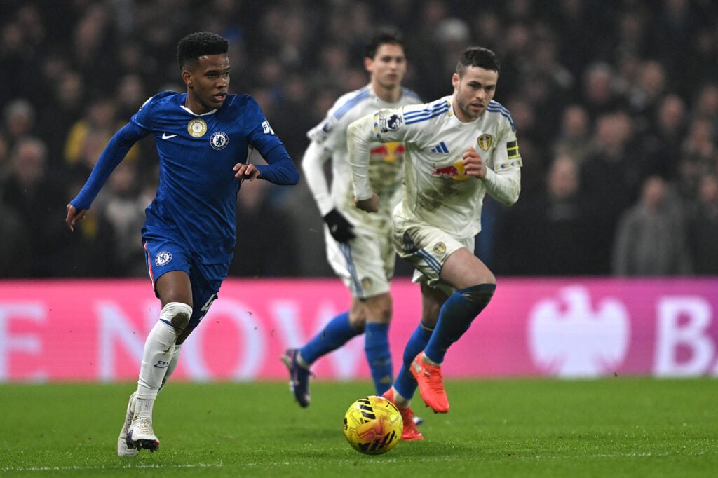 Chelsea v Leeds United - Premier League