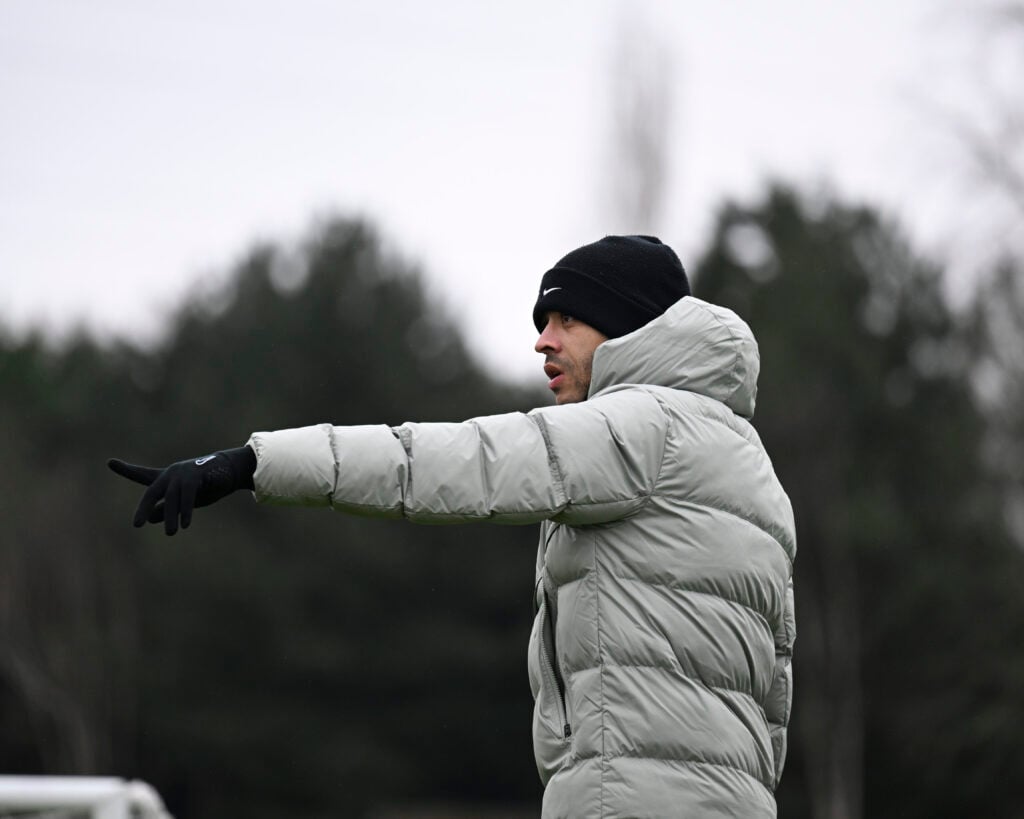 Chelsea Training Session and Press Conference