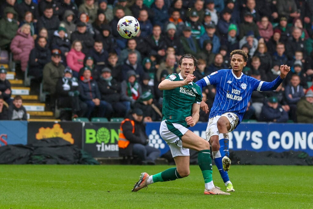 Plymouth Argyle v Cardiff City - Sky Bet League One