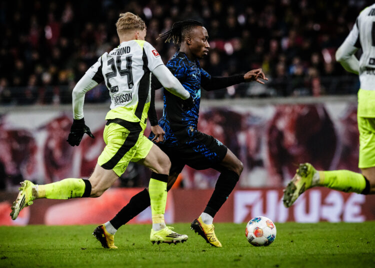 Photo by Reinaldo Coddou H./Bundesliga/Bundesliga Collection via Getty Images