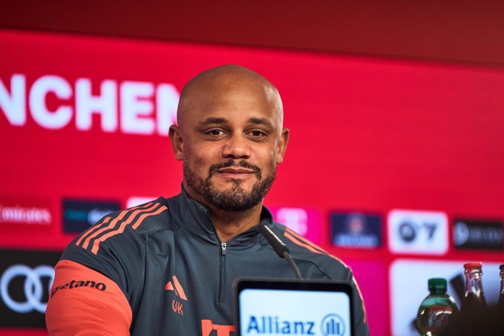Vincent Kompany, head coach of FC Bayern Muenchen