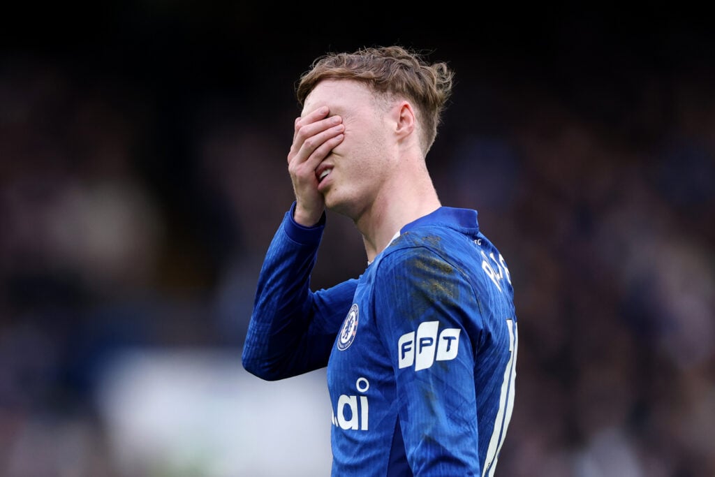 Chelsea row: Palmer misses one player, frustration grows. 😕⚽️