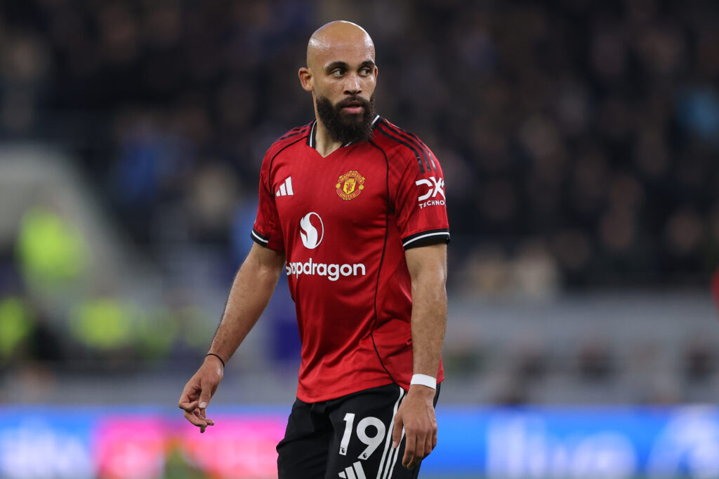 Bryan Mbeumo of Manchester United