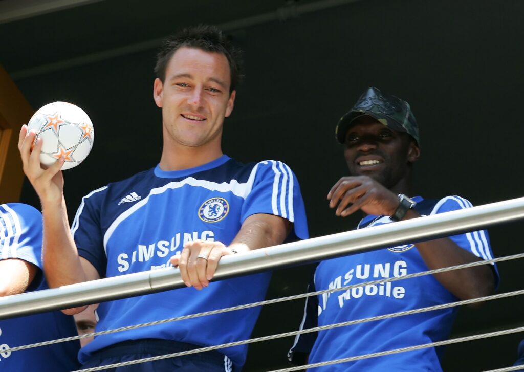Chelsea Football Club at Adidas Store
