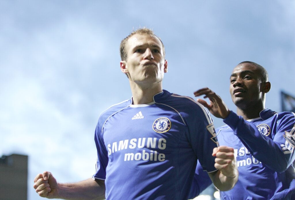 Soccer - FA Barclays Premiership - Chelsea v Wigan Athletic - Stamford Bridge