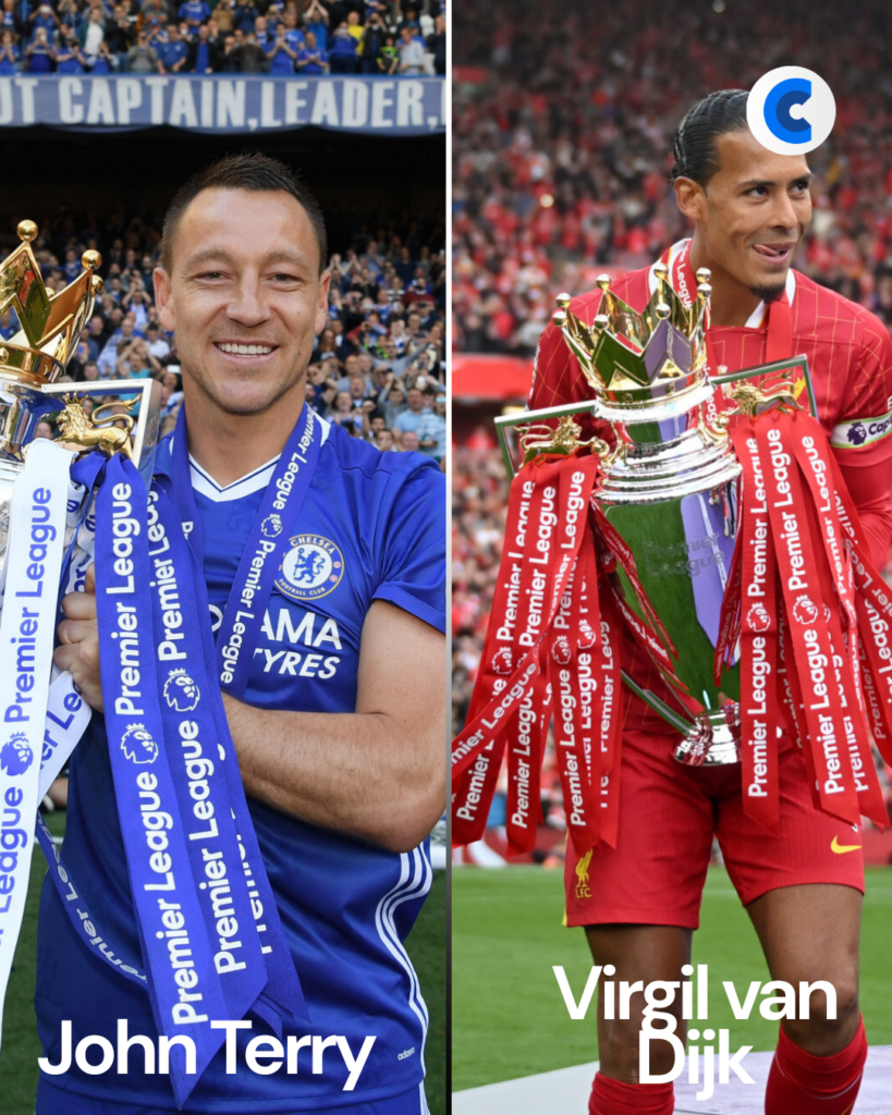 John Terry and Van Dijk
