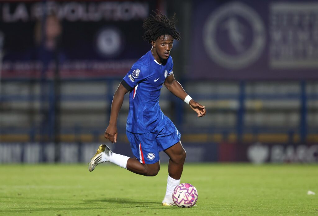 Chelsea U21 v Manchester City U21 - Premier League 2