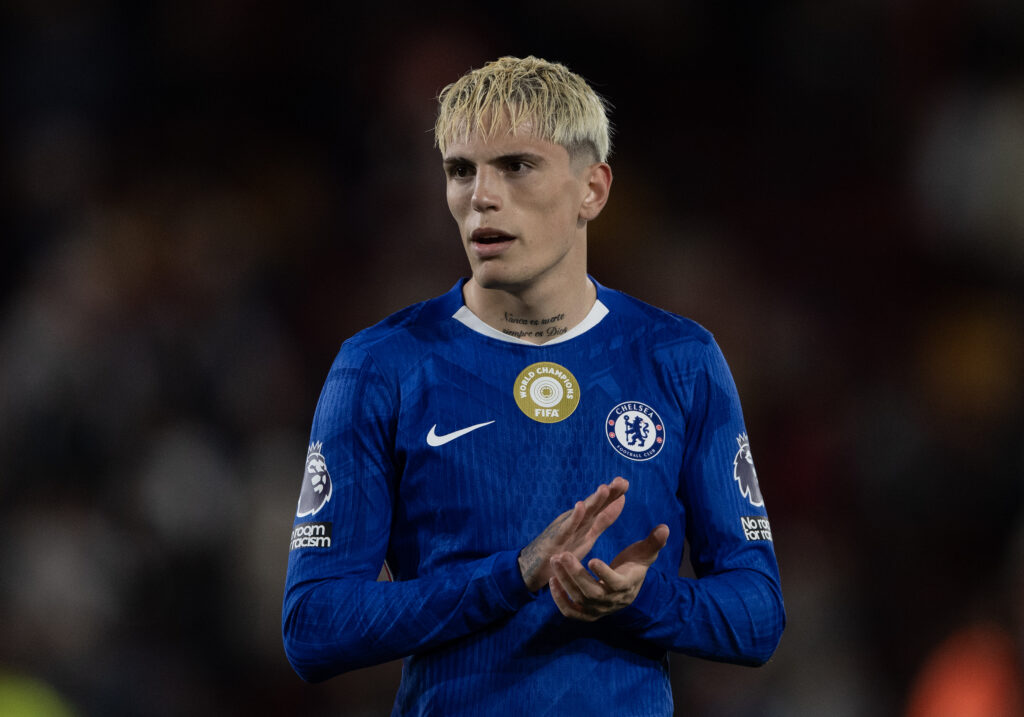 Alejandro Garnacho of Chelsea