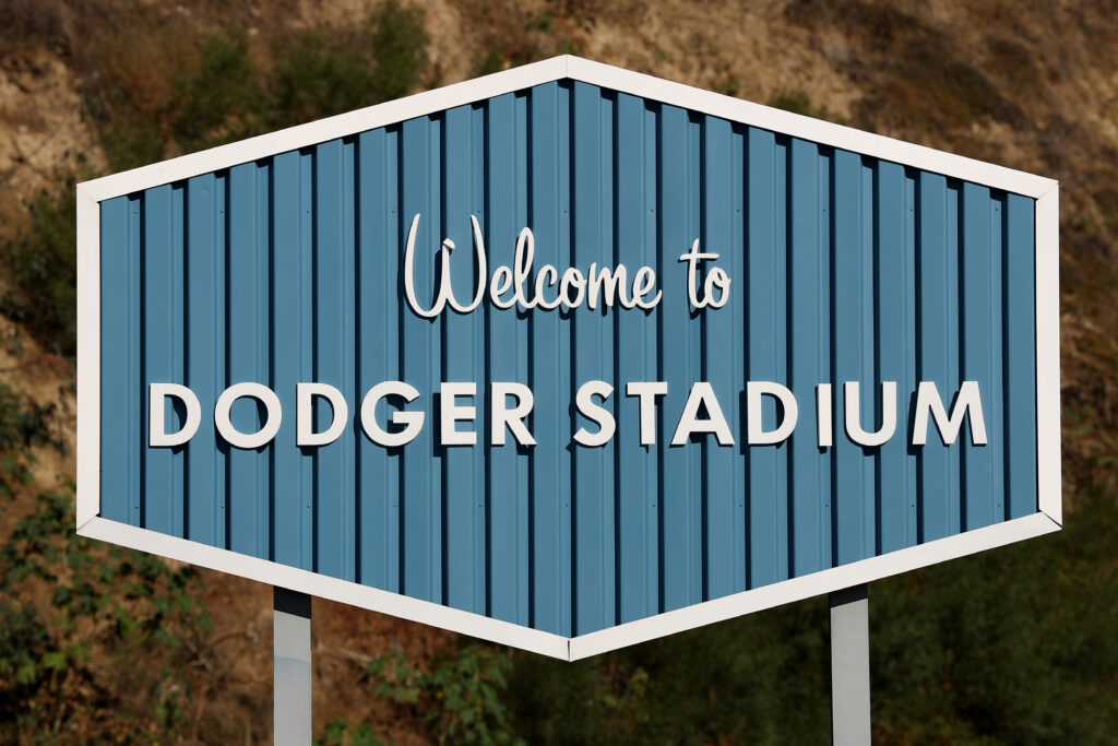 National League Championship Series - Milwaukee Brewers v Los Angeles Dodgers - Game Three