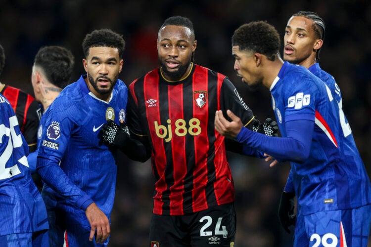 Photo by Robin Jones - AFC Bournemouth/AFC Bournemouth via Getty Images