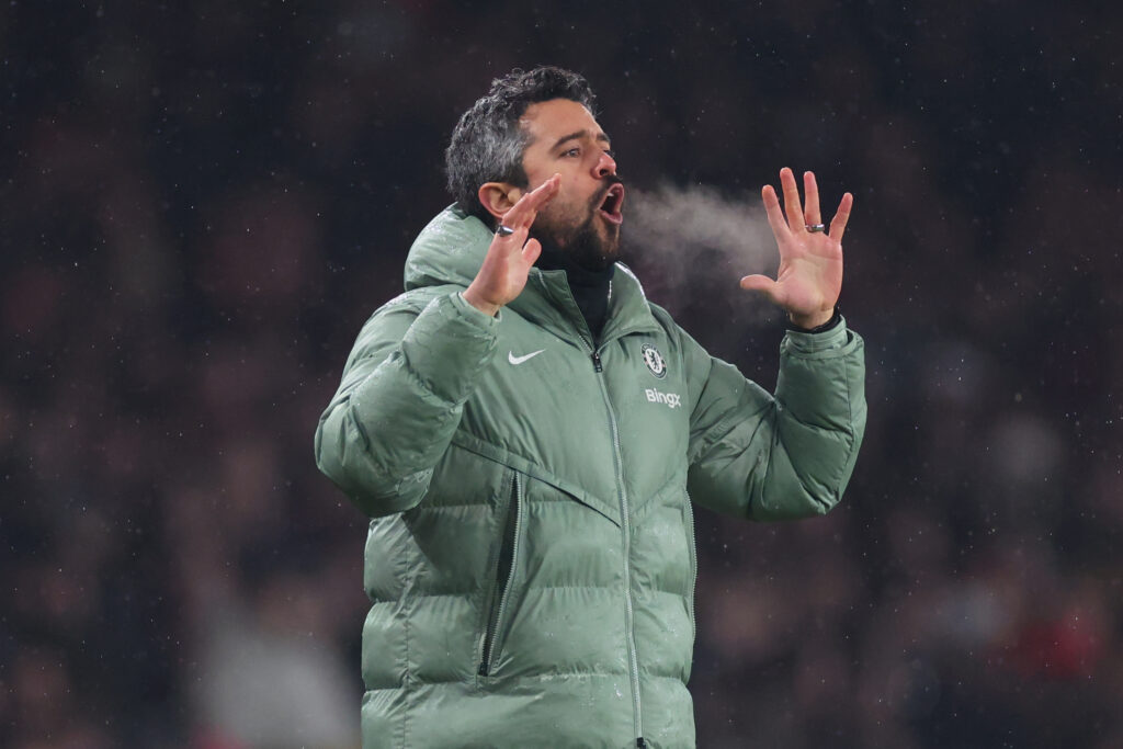 Bernardo Cueva, Chelsea Technical Analyst