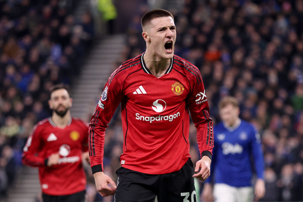 Everton v Manchester United - Premier League