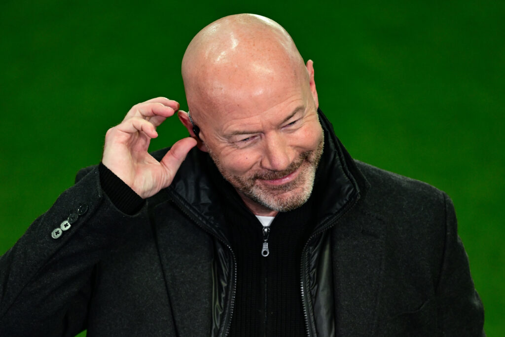 Former player and TV Pundit Alan Shearer