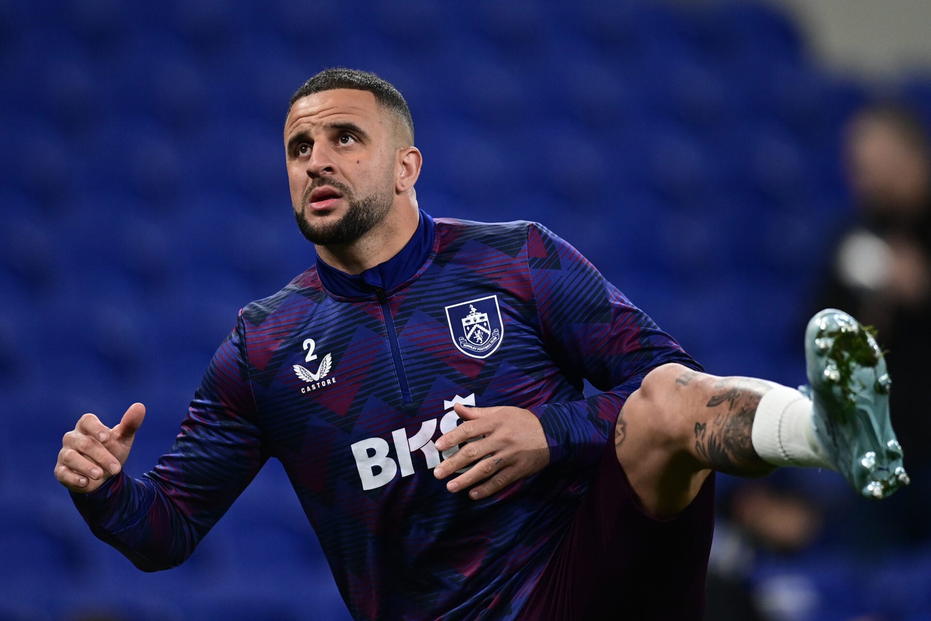 Kyle Walker claims attacker Chelsea signed for £30m is the toughest player he's ever faced