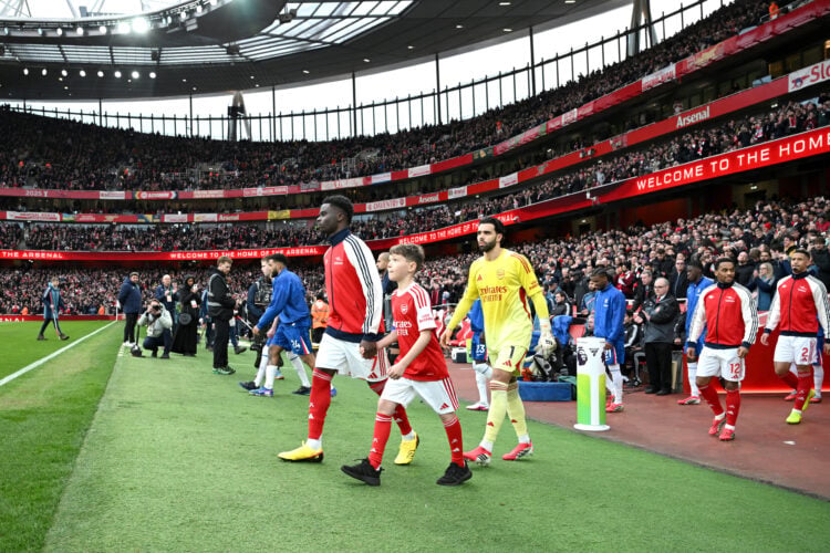 Photo by David Price/Arsenal FC via Getty Images